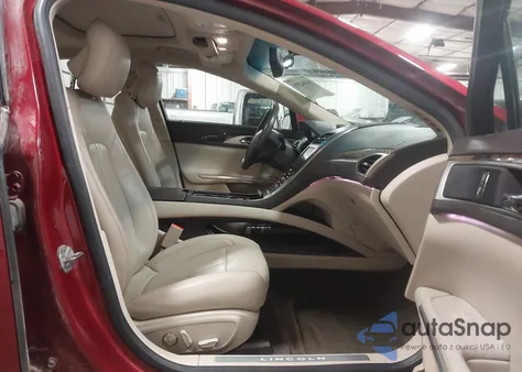 2016 Lincoln Mkz Hybrid z USA, uszkodzony, nr VIN 3LN6L2LU9GR603675